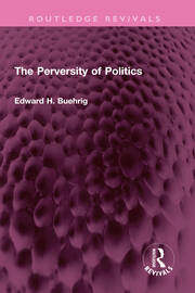 The Perversity of Politics book cover