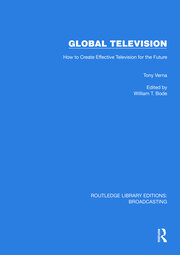 Global Television: How to Create Effective Television for the Future book cover