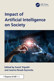 Impact of Artificial Intelligence on Society book cover