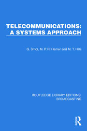 Telecommunications: A Systems Approach book cover