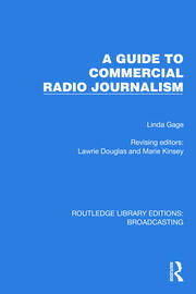 A Guide to Commercial Radio Journalism book cover