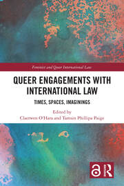 Queer Engagements with International Law: Times, Spaces, Imaginings book cover