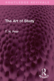 The Art of Study book cover