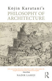 Kōjin Karatani’s Philosophy of Architecture book cover