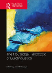 The Routledge Handbook of Eurolinguistics book cover