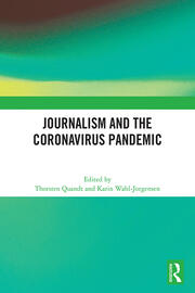 Journalism and the Coronavirus Pandemic book cover