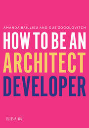 How to Be an Architect Developer book cover
