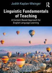 Linguistic Fundamentals of Teaching: A Content-Based Approach for English Language Learning book cover