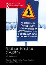 Routledge Handbook of Auditing book cover