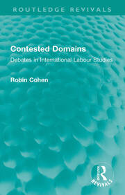 Contested Domains: Debates in International Labour Studies book cover