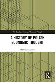 A History of Polish Economic Thought book cover