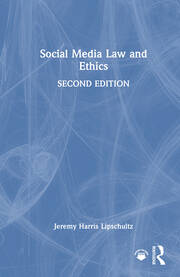 Social Media Law and Ethics book cover