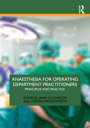 Anaesthesia for Operating Department Practitioners: Principles and Practice book cover