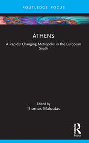 Athens: A Rapidly Changing Metropolis in the European South book cover