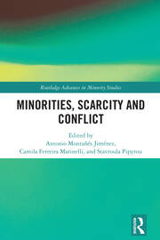 Minorities, Scarcity and Conflict book cover