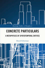 Concrete Particulars: A Metaphysics of Spatiotemporal Entities book cover