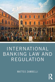 International Banking Law and Regulation book cover