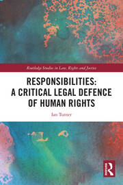 Responsibilities: A Critical Legal Defence of Human Rights book cover
