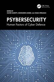 Psybersecurity: Human Factors of Cyber Defence book cover
