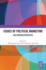Issues of Political Marketing: East European Perspective book cover