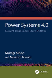 Power Systems 4.0: Current Trends and Future Outlook book cover