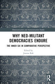 Why Neo-Militant Democracies Endure: The Inner Six in Comparative Perspective book cover