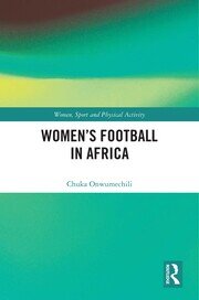 Women's Football in Africa book cover