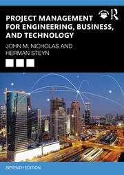 Project Management for Engineering, Business, and Technology book cover