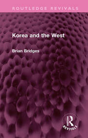 Korea and the West book cover
