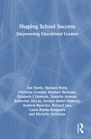 Shaping School Success: Empowering Educational Leaders book cover