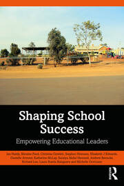 Shaping School Success: Empowering Educational Leaders book cover