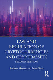Law and Regulation of Cryptocurrencies and Cryptoassets book cover