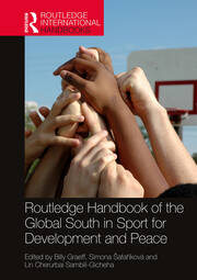 Routledge Handbook of the Global South in Sport for Development and Peace book cover