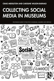 Collecting Social Media in Museums book cover