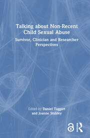 Talking about non-recent child sexual abuse: Survivor, Clinician and Researcher perspectives book cover