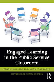 Engaged Learning in the Public Service Classroom book cover