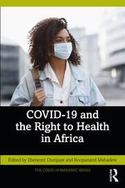 COVID-19 and the Right to Health in Africa book cover