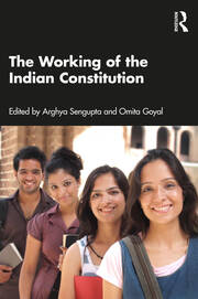 The Working of the Indian Constitution book cover