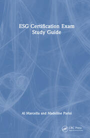 ESG Certification Exam Study Guide book cover
