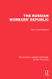 The Russian Workers' Republic book cover