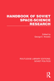 Handbook of Soviet Space-Science Research book cover