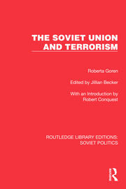 The Soviet Union and Terrorism book cover