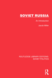 Soviet Russia: An Introduction book cover