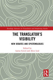 The Translator’s Visibility: New Debates and Epistemologies book cover