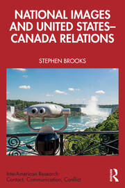 National Images and United States-Canada Relations book cover
