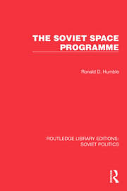 The Soviet Space Programme book cover