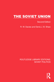 The Soviet Union: Second Edition book cover