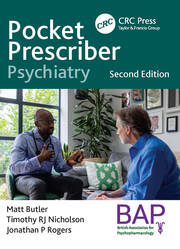 Pocket Prescriber Psychiatry book cover