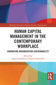 Human Capital Management in the Contemporary Workplace: Enhancing Organisation Sustainability book cover