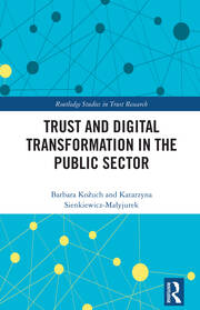 Trust and Digital Transformation in the Public Sector book cover